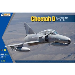 โมเดลประกอบ Kinetic Model1/48 KI-K48081 CHEETAH D SAAF FIGHTER