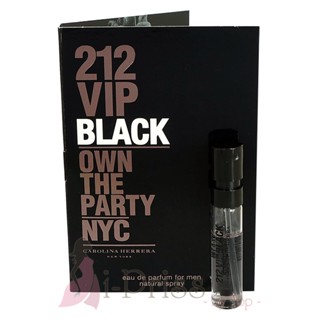 Carolina Herrera 212 VIP BLACK (EAU DE PARFUM) 1.5 ml.