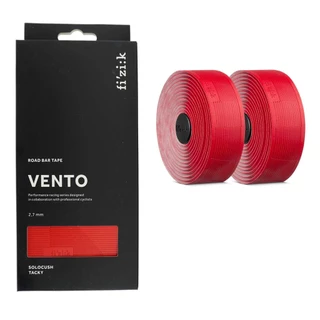 Fizik VENTO SOLOCUSH เทปพันแฮนด์บาร์ ป้องกันสั่นสะเทือน ขนาด 2.7 มม. พร้อมโลโก้ สําหรับรถจักรยาน
