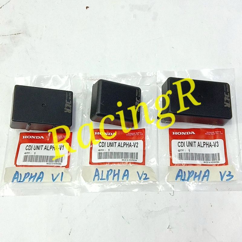 ALPHA V1 V2 V3 CDI UNIT IND