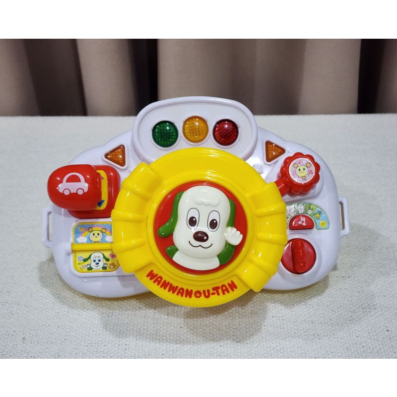 🐩หัดขับติดรถเข็น wanwan & u-tan งานลิขสิทธิ์แท้จากญี่ปุ่น🐩งานสภาพสวย สินค้ามือสองจากญี่ปุ่น