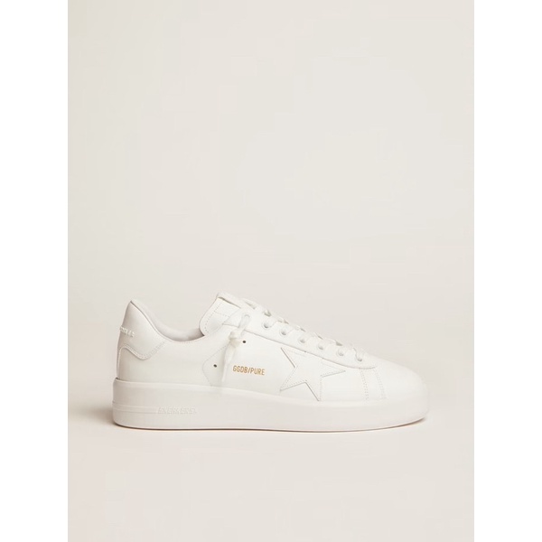 รองเท้า Golden Goose/GGDB Women’s Purestar white sneakers
