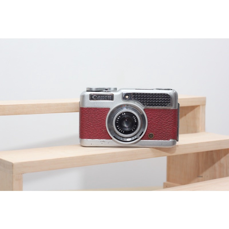 ขายกล้องฟิล์มฮาฟเฟรม🔥Canon Demi 🔥หนังสีชมพูสวย✨ ✅ CLAทั้งระบบแล้ว