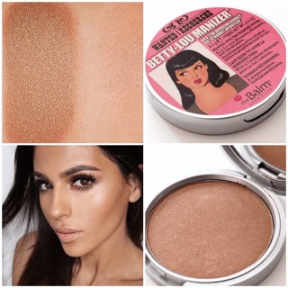 theBalm Betty-Lou Manizer เดอะบาล์ม เบ็ตตี้ ลู แมนิเซอร์ บรอนเซอร์ บลัชออน อายแชโดว ไฮไลท์