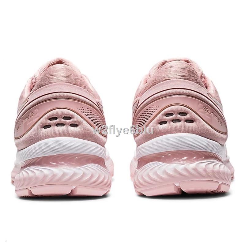 ⊕รองเท้าวิ่งผู้หญิง Asics GEL-NIMBUS 22 สีพีช (1012A587-703) ของแท้% จาก Shop #6