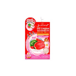 Julas Herb DD Cream Watermelon SPF50 PA+++-JH703 (1 ซอง)