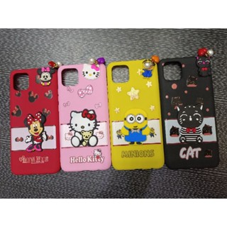 OPPOF9,F7,F5,F11pro⏩TPUการ์ตูนกระดิ่งห้อย📌สินค้าพร้อมส่ง💯