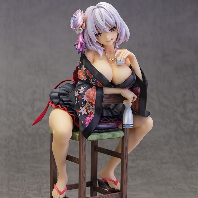 ฟิกเกอร์ PVC อนิเมะ Skytube Kano Ebisugawa Illustration ขนาด 22 ซม. #4