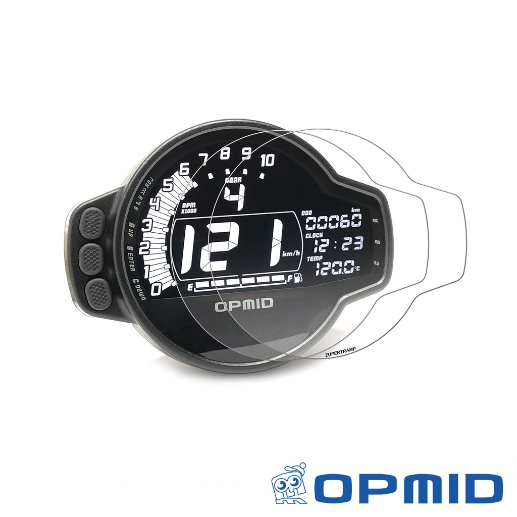 ฟิล์มกันรอย ติดไมล์ OPMID แท้ ใหม่