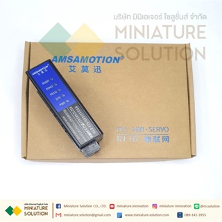 RS232-485-422-ETH - AMSAMOTION RS232 RS485 RS422 to Ethernet module RS422-ETH Converter 232-485-422-ETH Signal Conversio