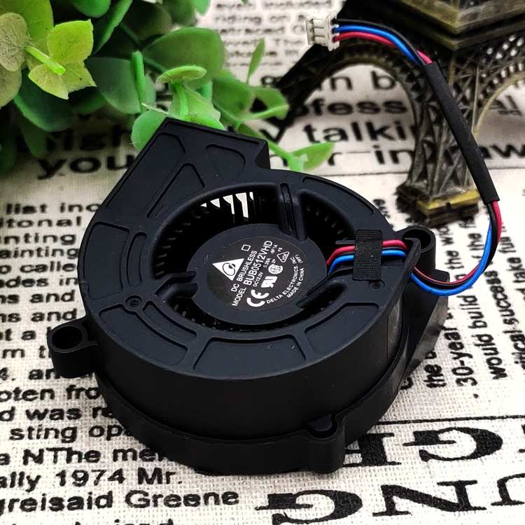 SZ BUB0512VHHD 5020 DC12V 0.28A 3WIRES CENTRIFUGE TURBINE COOLING FAN