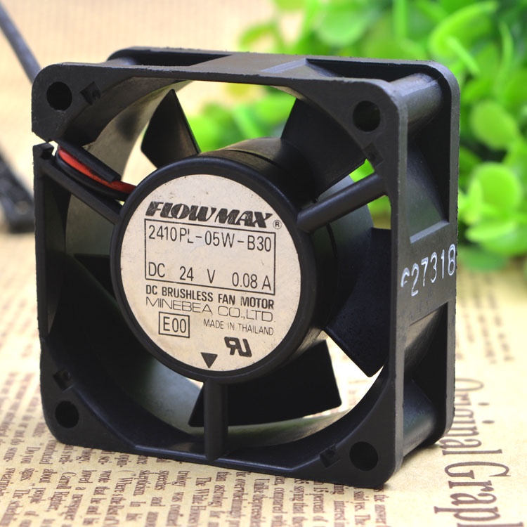 SZ FLOW MAX 2410PL-05W-B30 24V 0.08A 6025 6CM พัดลมระบายความร้อน