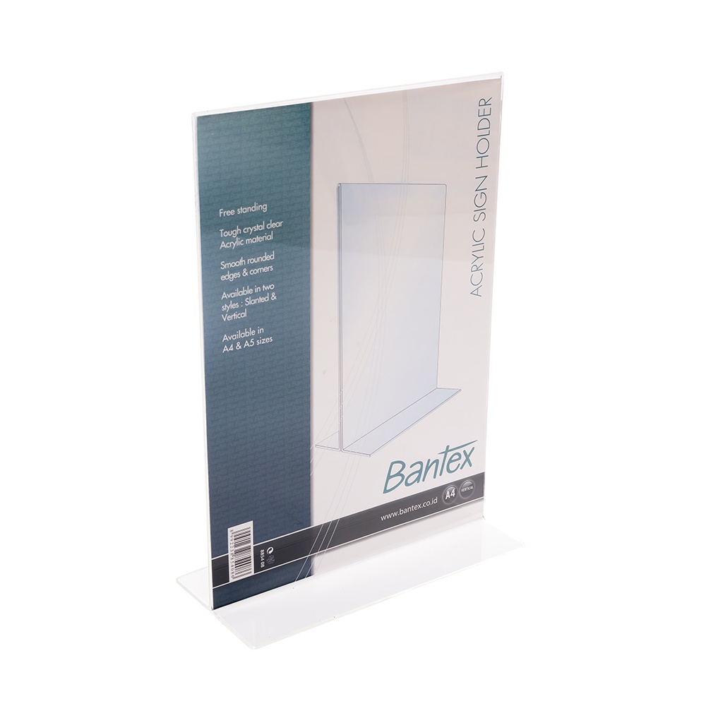 BANTEX ACRYLIC SIGN HOLDER 8854-08 (A4)
