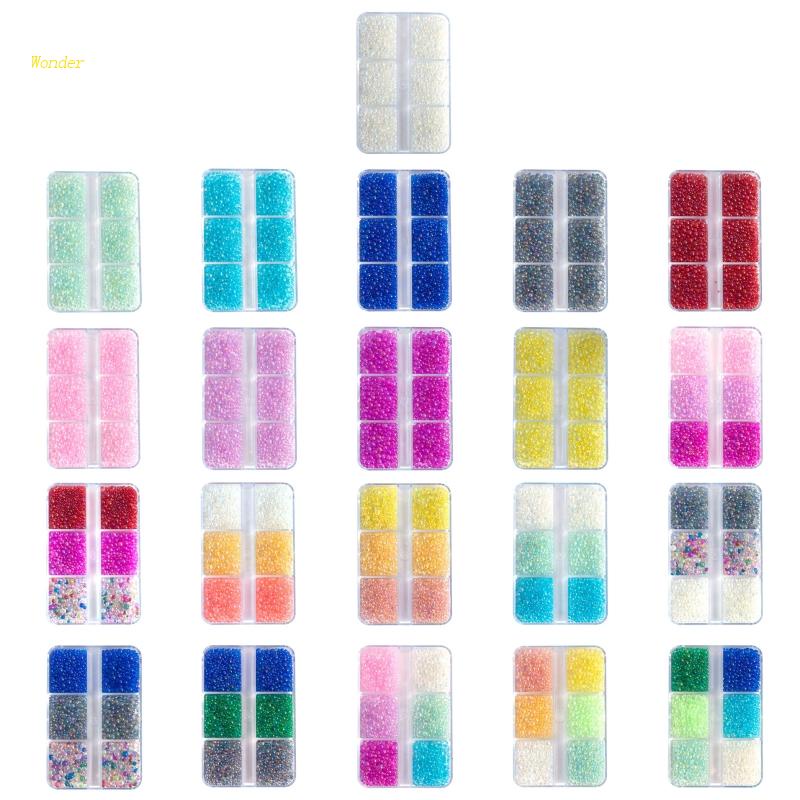 Wonder ลูกปัดฟิลเลอร์ 1 ถึง 3 มม. สําหรับแม่พิมพ์เรซิ่น DIY
