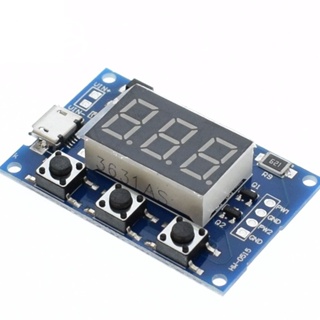 2 Channel Square Wave PWM Pulse Frequency Duty Cycle Adjustable Module เครื่องกำเนิดความถี่