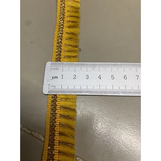 ยาว 5 เมตร ระบายเทปพู่ เทปทองตกแต่ง