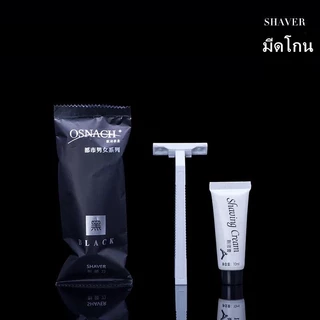 🔥Hot Sale🔥 ของใช้ในห้องน้ำโรงแรม ชุดยาสีฟัน แปรงสีฟันแบบใช้แล้วทิ้ง ห้องพักในโรงแรม ขายแปรงสีฟันขนนุ่ม 2 in 1、แปรงสีฟันโ