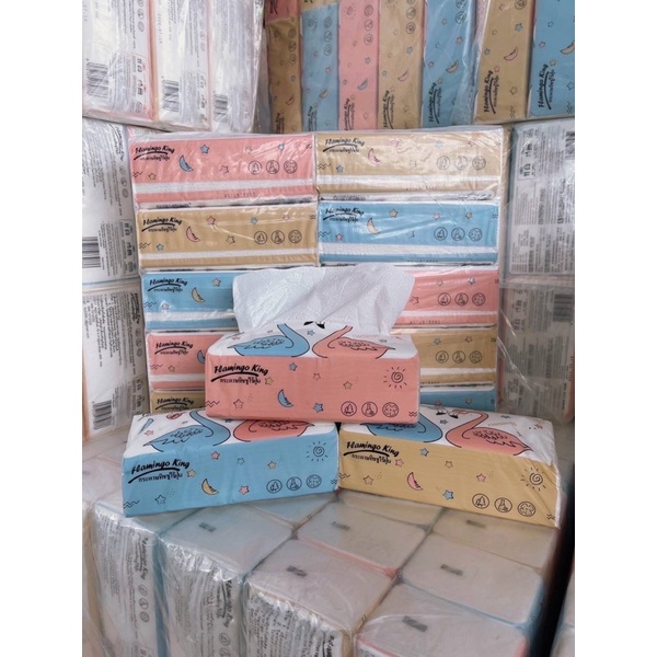 🦩กระดาษทิชชู่ Flamingo king🦩