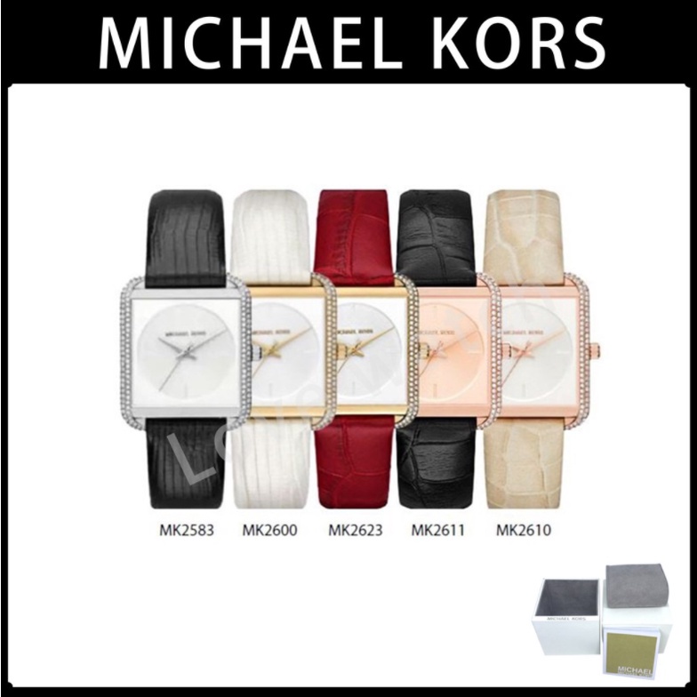 Michael Kors ของแท้100% MK2583 MK2600 MK2623 MK2611- นาฬิกาแบรนด์เนมMK นาฬิกาผู้หญิงผู้ชาย สินค้าพร้อมจัดส่ง