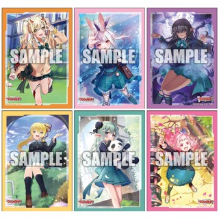 Bushiroad Sleeve Collection Mini Cardfight!! Vanguard : Kyouka, Hazeritto, Lutecia, Rirufa, Medieru, Michu