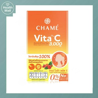 Chame vita plus c 3000mg ชาเม่ ไวต้า พลัส ซี 3000มก 1กล่อง10ซอง