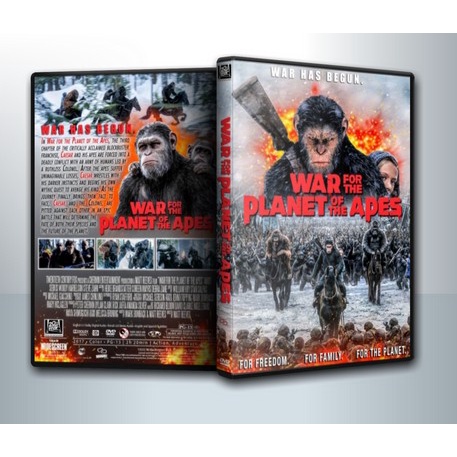 [ DVD Movie Master ] Rise Of The Planet Of The Apes กำเนิดพิภพวานร Dawn of the Planet of the Apes Wa