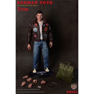 REDMAN TOYS RM055 1/6 Top Gun Tom Cruise Action Figure