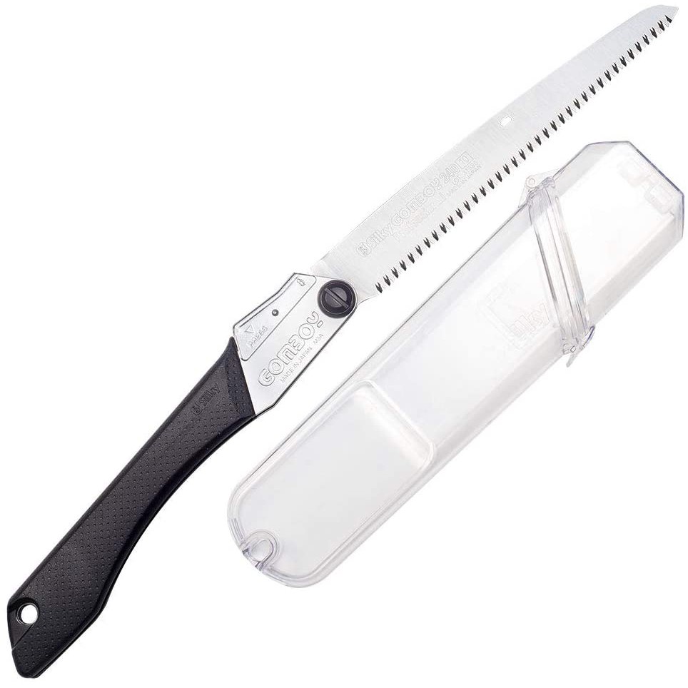 SILKY เลื่อยพับแบบตรง Gomboy Professional Medium 121-21 รูปที่ 5