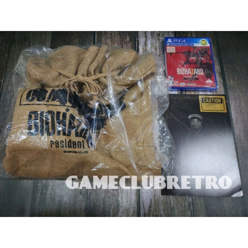 Biohazard 7 Resident Evil Grotesque Version [Complete Edition e-capcom Limited Edition] Brand New มือ 1