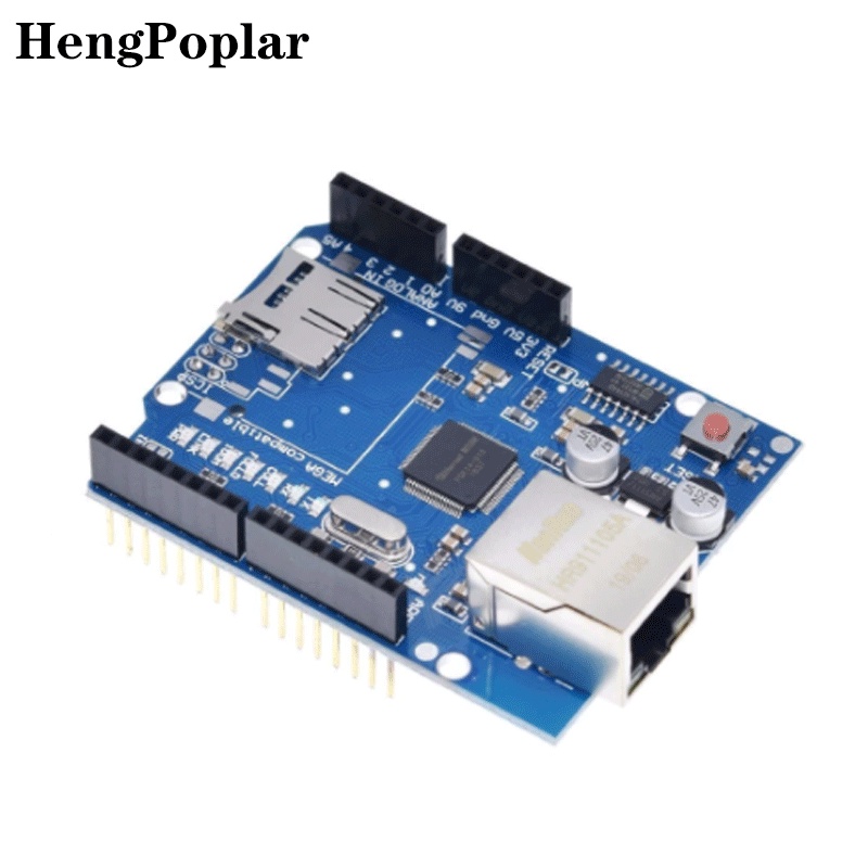 Mega2560 Ethernet Shield W5100 Mega 2560 R3 Network Expansion Board For Arduino