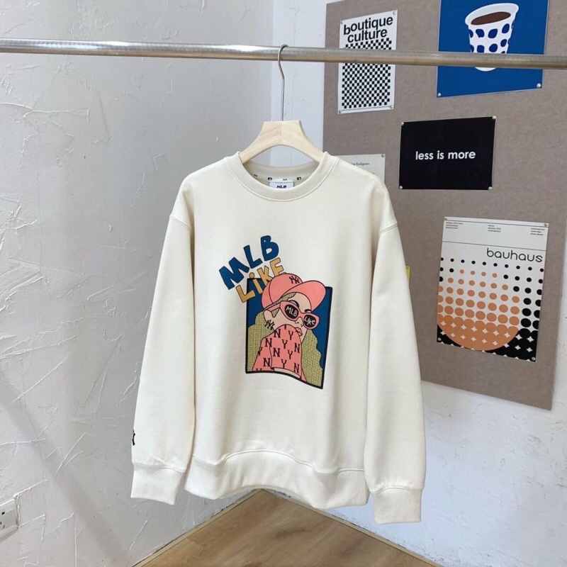 🧸เสื้อแขนยาวกันหนาว MLB 🧸