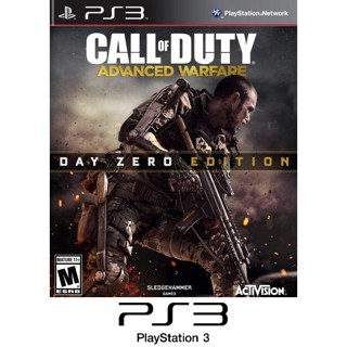 เกม Ps3 PKG CFW OFW HEN Call of Duty Advanced Warfare สําหรับเล่นเกม