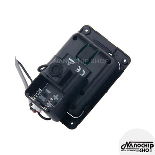 (พร้อมส่ง) ปิ๊กอัพ Fishman Presys+ Onboard Preamp with digital tuner มีจูนเนอร์ในตัว มี2ระบบ เปียโซ่+ระบบไมค์