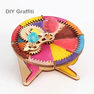 โมเดลจําลอง รูปพระจันทร์ เพื่อการเรียนรู้เด็ก DIY