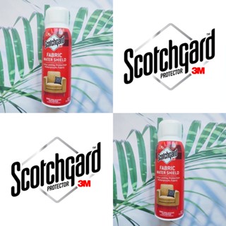 (Scotchgard™ 3M) Fabric Water Shield, Long Lasting Protection, Waterproofs Fabric Spray สเปรย์เคลือบกันน้ำ