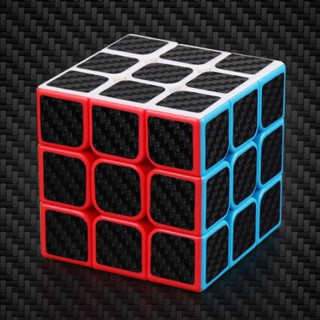 รูบิค คาร์บอนไฟเบอร์ 3×3 Sengso Rubiks Cube  (งานเกรดA)รุ่น