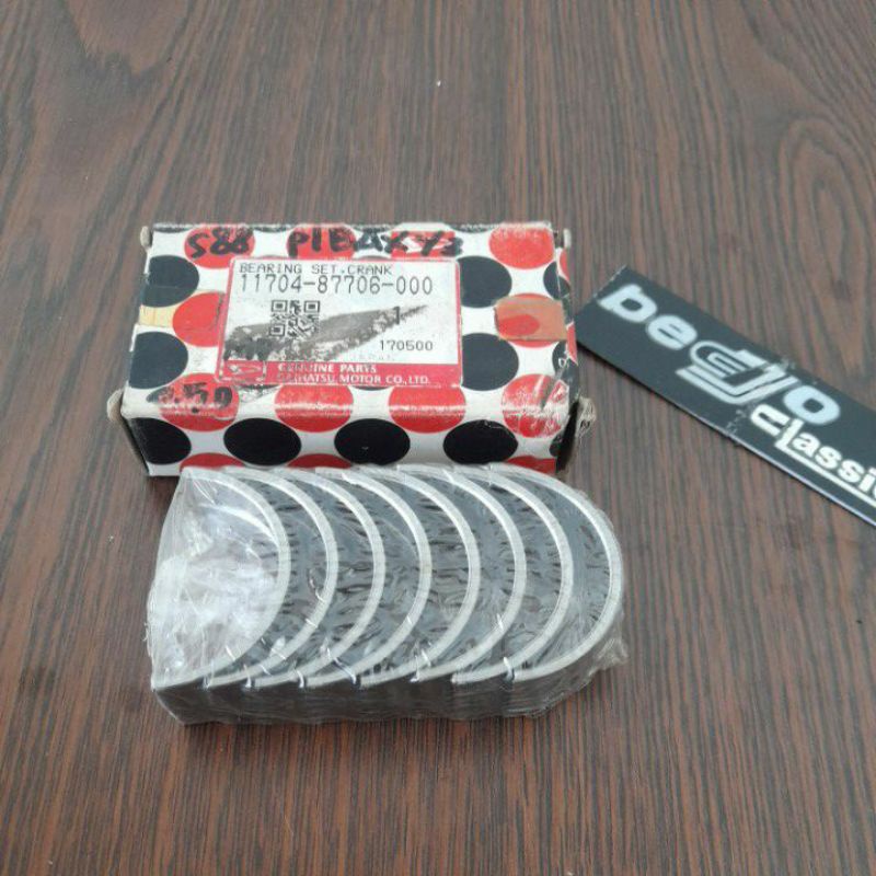 0METAL SITTING DAIHATSU HIJET S75 ZEBRA S88 os-50 Original DAIHATSU JAPAN 11704-87706-000 โลหะนั่ง h