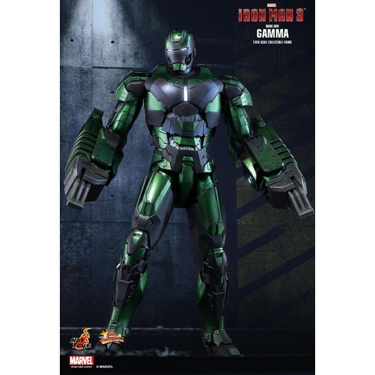 Hot Toys Iron Man Gamma Mark XXVI