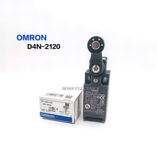 D4N-2120 D4N Omron Automation and Safety Limit Switches