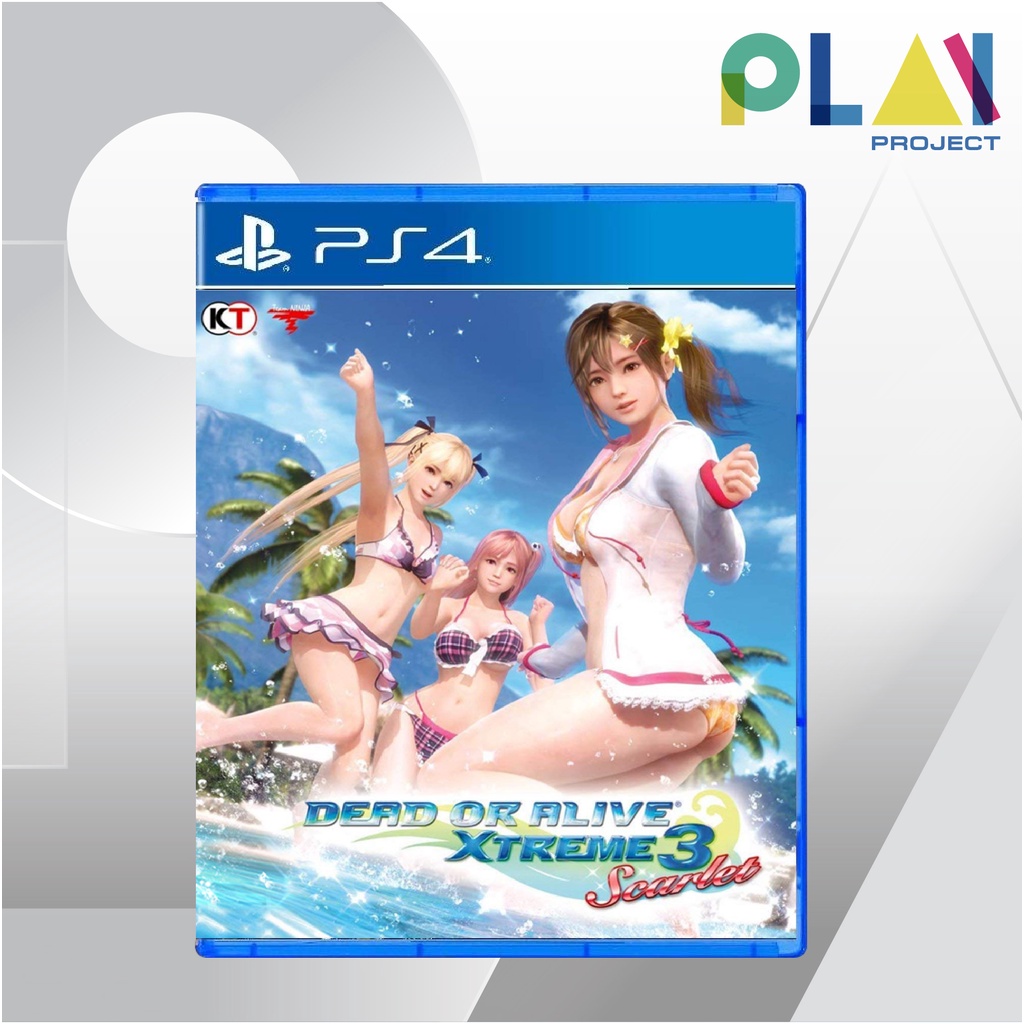 [PS4] [มือ1] Dead or Alive Xtreme 3 Scarlet [ENG] [แผ่นแท้] [เกมps4] [PlayStation4]