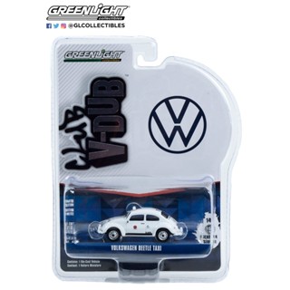 Greenlight 1/64 Club V-Dub Series 14 Volkswagen Beetle Taxi 36050