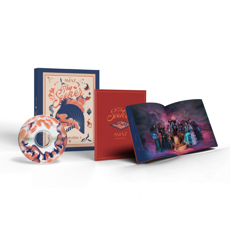 พร้อมส่ง❗ Boxset CD Asia 7 The SEEKER นักแสวงโชค