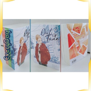 หนังสือ ชุด Out of tune (3 เล่มจบ) พ.2 หนังสือหนังสือวาย ยูริ นิยายวาย นิยายยูริ พร้อมส่ง