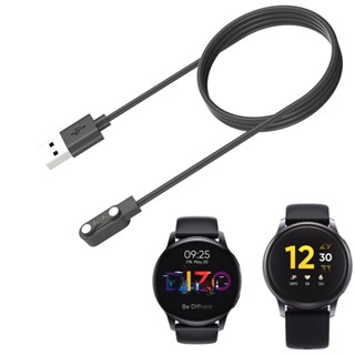 อะแดปเตอร์แท่นชาร์จสมาร์ทวอทช์ USB สําหรับ Realme TechLife Watch DIZO WATCH2