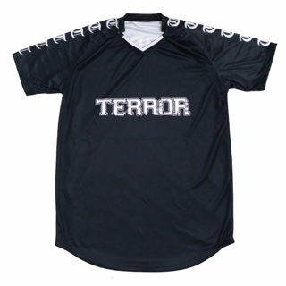 เสื้อยืดลําลอง แขนสั้น พิมพ์ลาย TERROR JERSEY BAND JERSEY สําหรับผู้ชาย