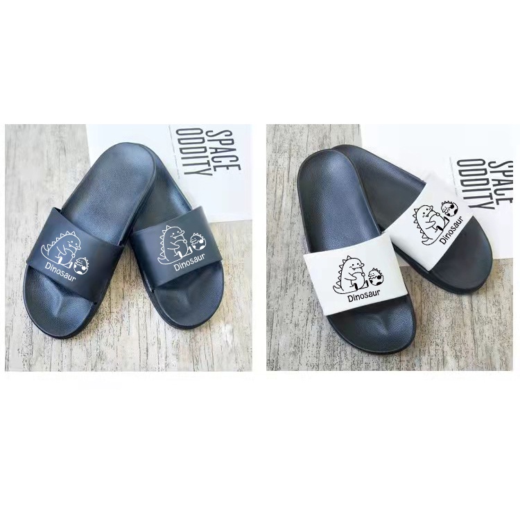 【ส่งจากไทย】❤️ถูกและดี!!!❤️Fashion home slippers ใส่สบาย รองเท้าแตะผู้ชาย รองเท้าแตะผู้หญิง พร้อมส่ง !! TXB23 - รูปที่ 3