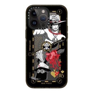 [พร้อมส่ง] Poker Card Ace &amp; Sabo Case 14 Pro Max  Impact Case  สี: Black