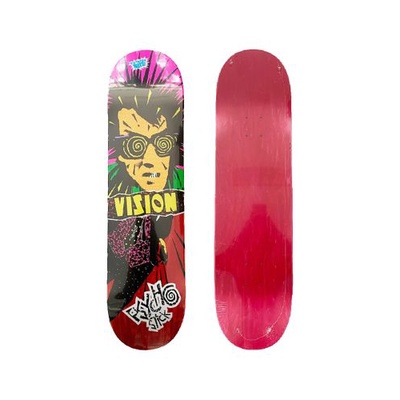 แผ่นสเก็ตบอร์ด VISION PSYCHO SKATEBOARD DECKS-POPSICLE SHAPE 8.0*31.33
