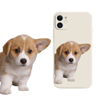 welsh corgi pembroke เคสไอโฟน iPhone Xr Xs X max 13 11 pro max 12 14 pro 7 8 เคส 8plus 14 plus cover นิ่ม 7plus TPU case