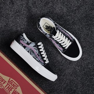 รองเท้าผ้าใบลําลอง รุ่น Vans Vault OG Old Skool LX Graffiti Low-Top ขนาด 36-44